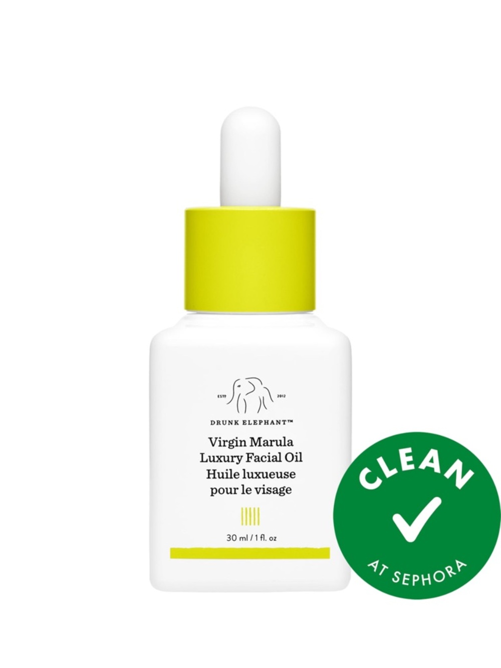DRUNK ELEPHANT Virgin Marula Luxury Face Oil